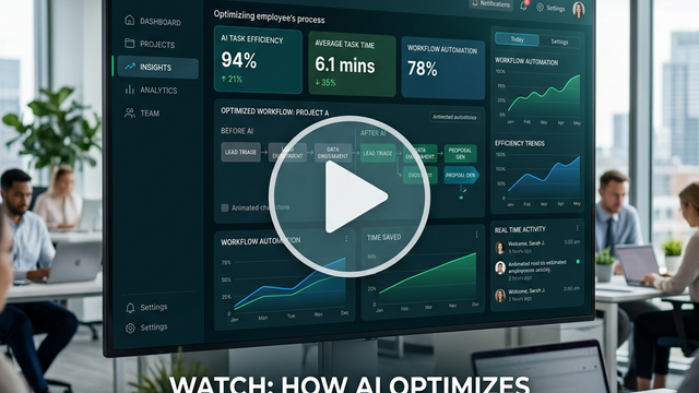 現場社員がAIツールを活用して課題解決する動画マニュアル