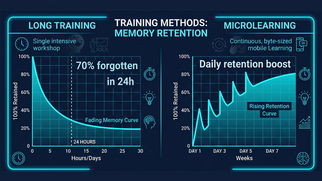 マイクロラーニングの学習定着効果