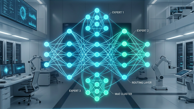 MoE Architecture Diagram