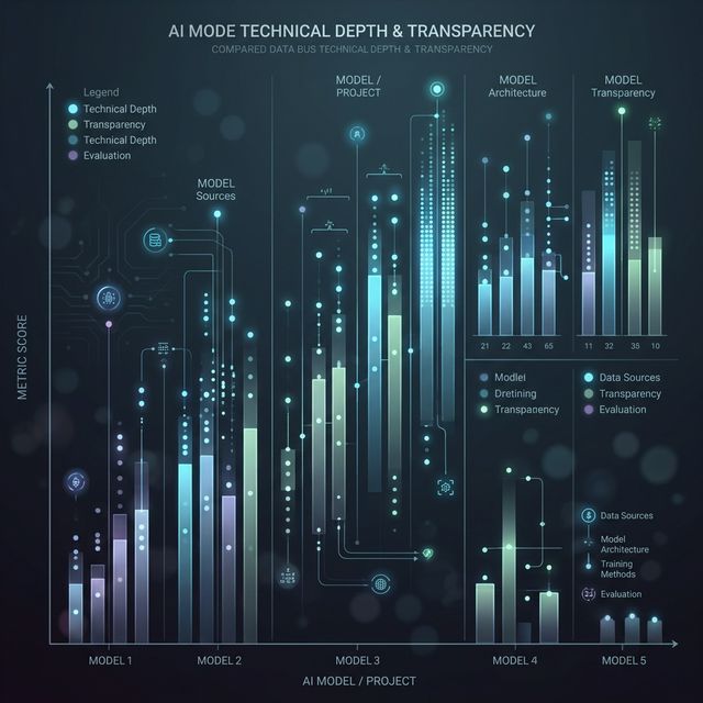 日本語LLM主要プレイヤーの技術基盤と透明性の比較概念図