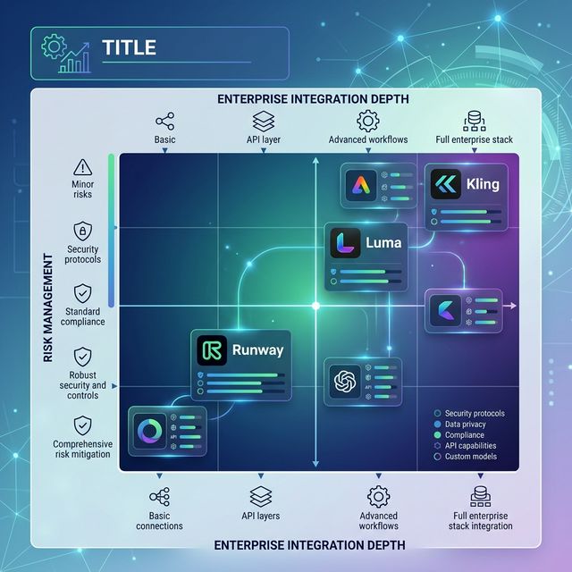 動画生成AI市場のプレイヤー比較と実務設計のポイント