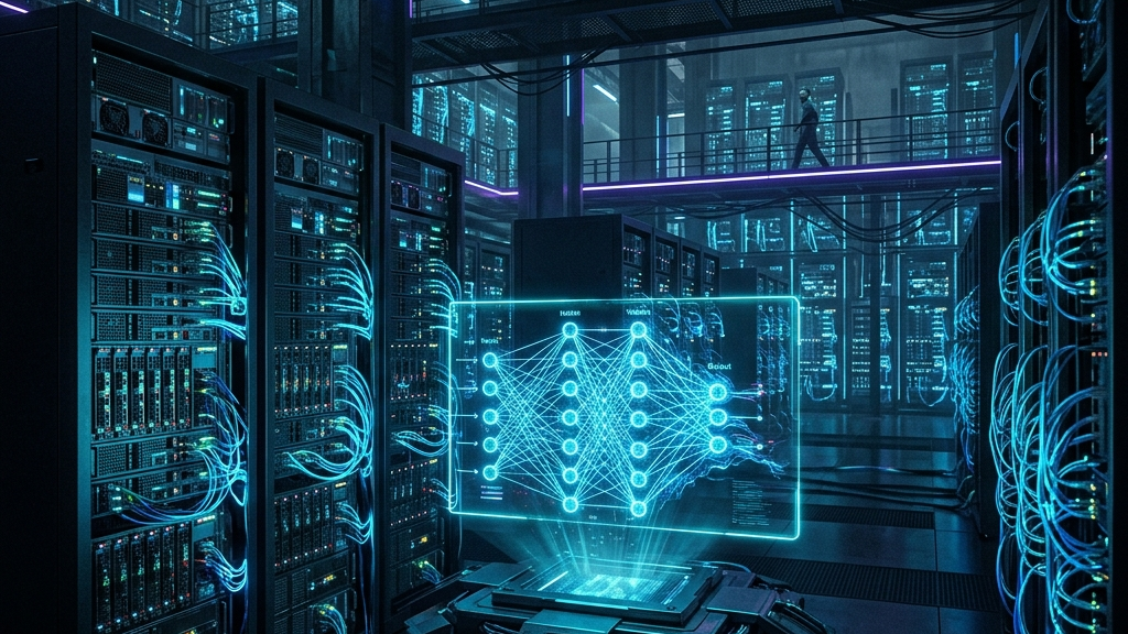 TPUインフラとAI開発の統合イメージ