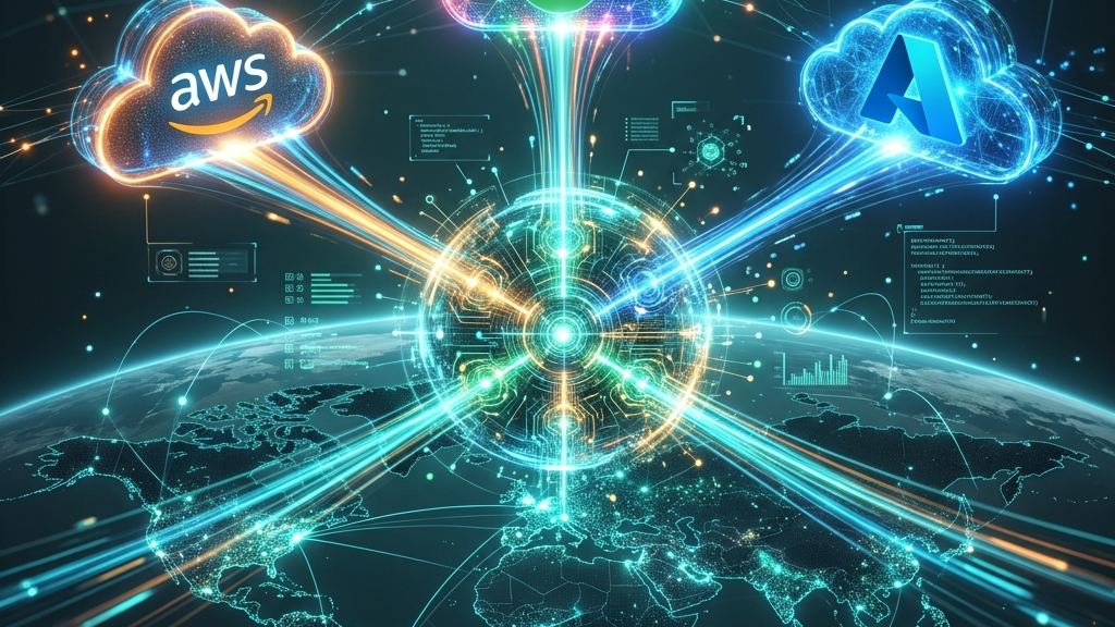 グローバル・クラウドインフラとAIモデルの共生関係