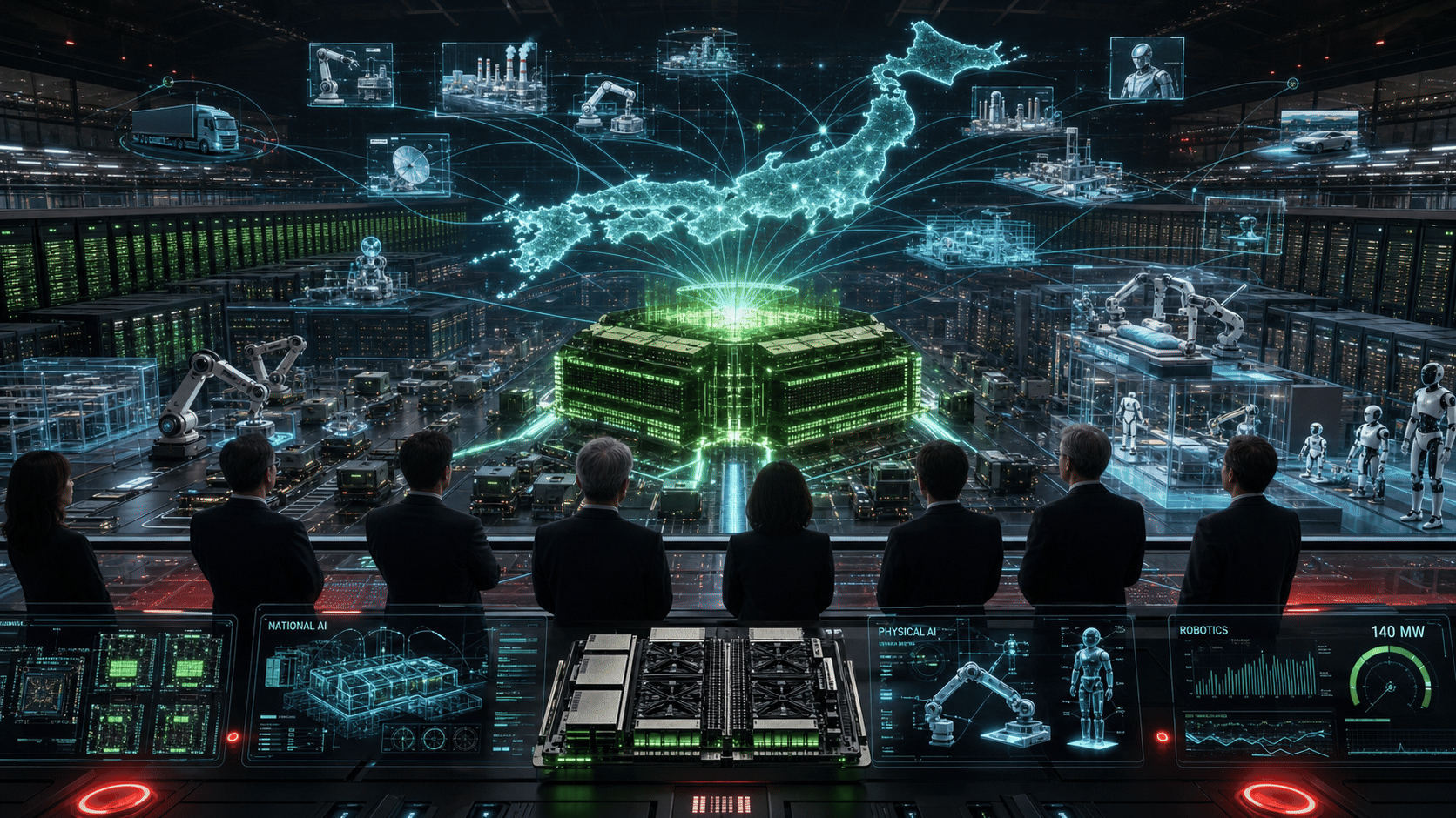 NVIDIAが「世界初」と位置付ける国家AI基盤、日本で始動へ　Rubin GPU 2万7,500基以上を導入