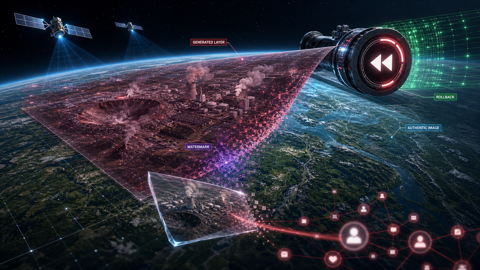 Google、Earthの生成画像機能を公開翌日にロールバック。偽の衛星画像への批判受け