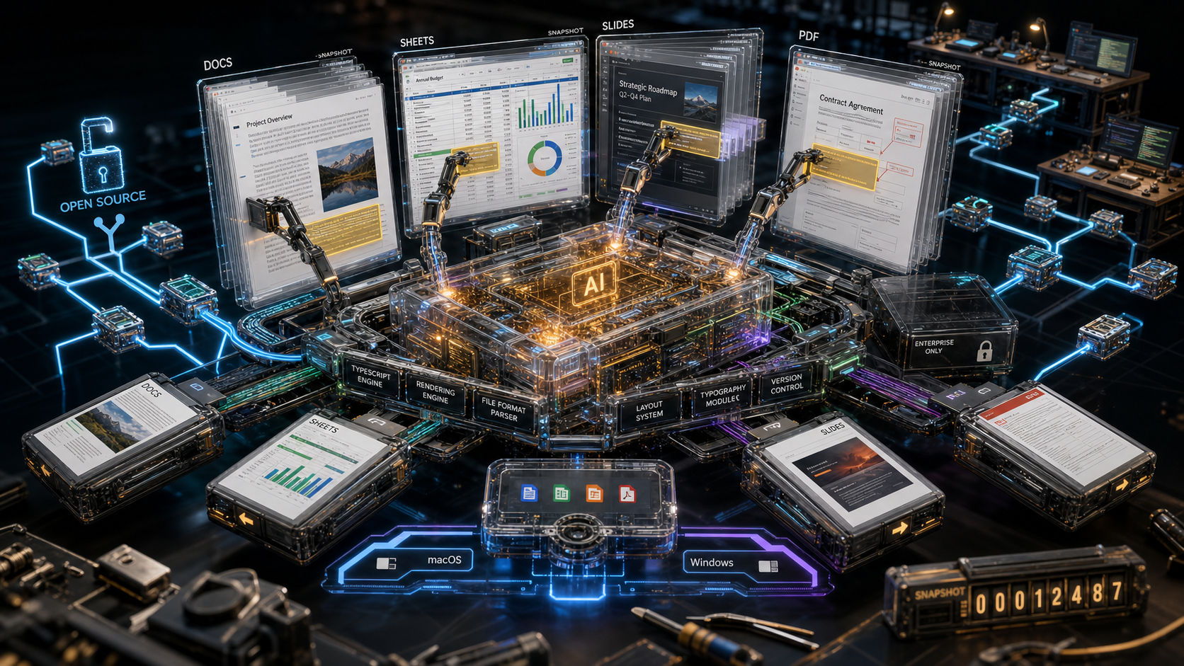Genspark、AIオフィススイートGenOfficeをオープンソース公開